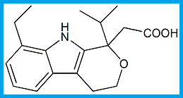 ETODOLAC EP IMPURITY F / 1-ISOPROPYL ETODOLAC